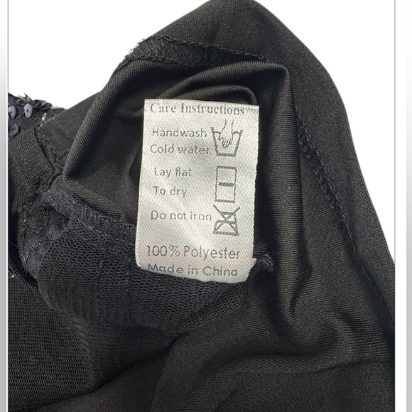 Anna-Kaci Sparkle & Shine Glitterer Seauin Sleeveless Round Neck Tank Top XL - Picture 7 of 7